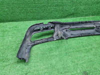 Юбка заднего бампера Mercedes S W222 17-20 AMG 63