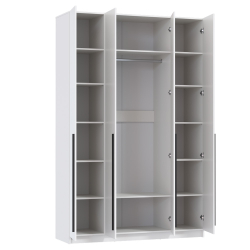 Шкаф для одежды 4-х створчатый Брандо 67.09, Белый
