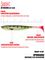 Виброхвосты LJ 3D Series BASARA SOFT SWIM 2,5in (06,35)/PG10 14шт.