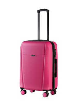 Чемодан Bonle размер М Розовый