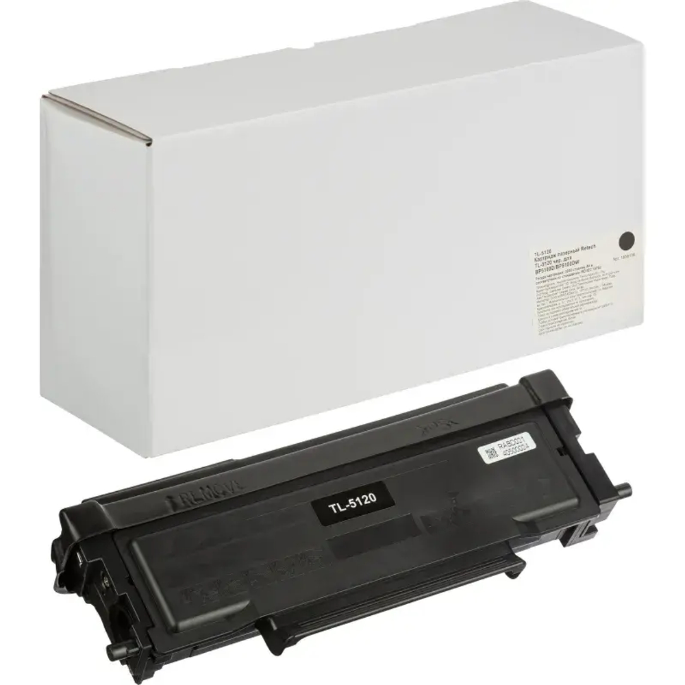 Картридж лазерный Retech TL-5120 чер. для Pantum BP5100D/BP5100DW