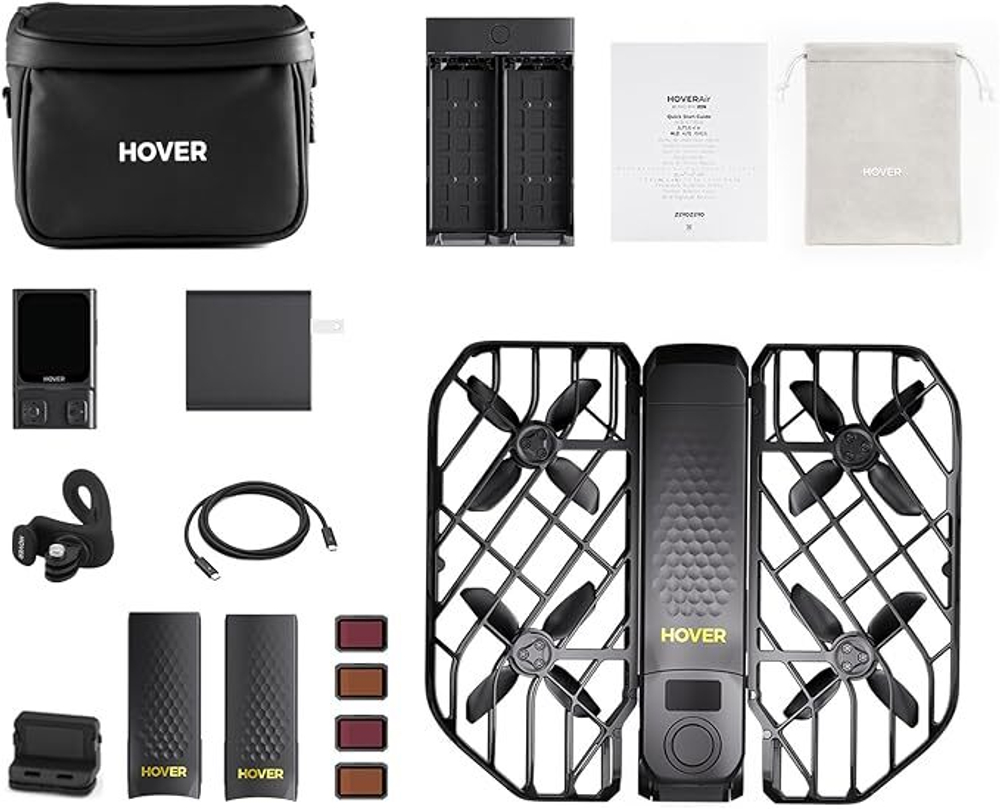 Квадракоптер HOVERAir X1 PROMAX 8K (для велоспорта)