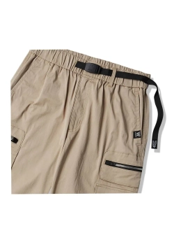 Брюки-карго на молнии