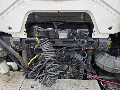 Кронштейн перекидок в сборе 2017г