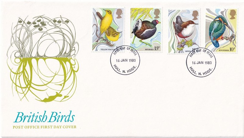 Конверт Первого дня Великобритании от 11 июля 1979 года с четырьмя марками и спецгашением