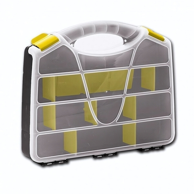 Органайзер "Saturn" 13", 320х260х55 мм (черный)