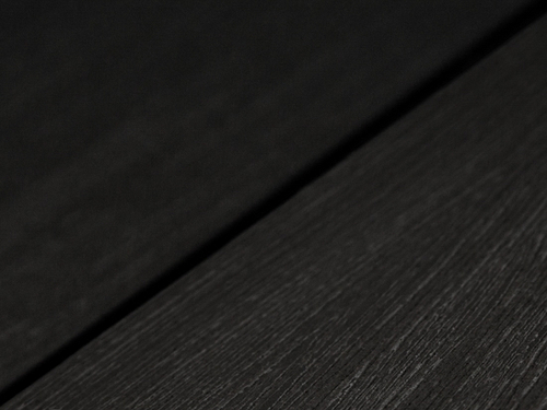 Террасная доска из МПК SW Fagus (R) - радиальный распил. Цвет черный.