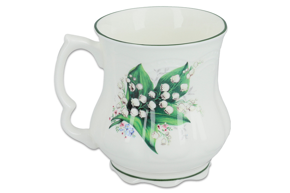 Кружка 400мл Carmani Ландыш