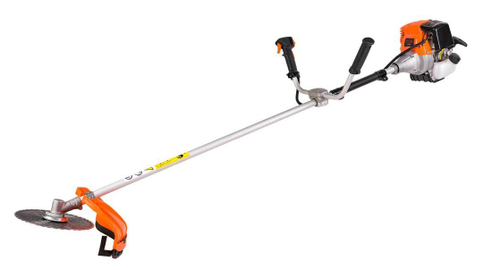 Триммер бенз. Р38-С (1,7л.с,38 см3, 4-такт, диск 40-зуб, ранцевый ремень, неразъем.штанга с редук.)