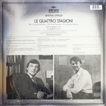 The English Concert, Simon Standage, Trevor Pinnock / Antonio Vivaldi: The Four Seasons (LP+CD)