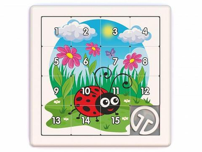 Логическая игра "Собирашки" (Божья коровка) (Нордпласт)
