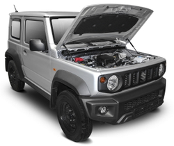 Газовые упоры капота АвтоУпор для Suzuki Jimny IV 2019-н.в., 2 шт., USUJIM011