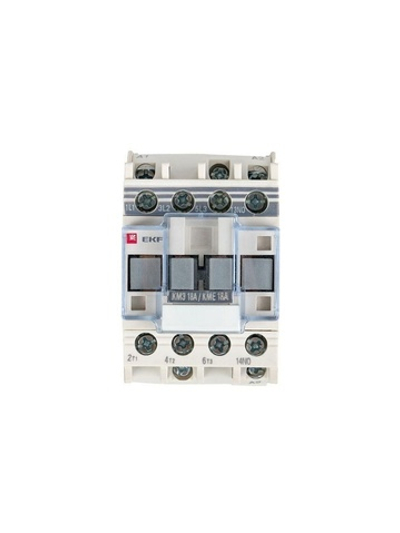 Контактор КМЭ 18А кат. 380В AC 1НО EKF ctr-s-18-380
