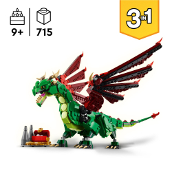 LEGO Creator - Средневековый дракон 31161