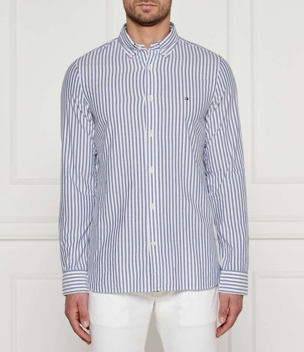 Рубашка Tommy Hilfiger - голубой(MW0MW34573)