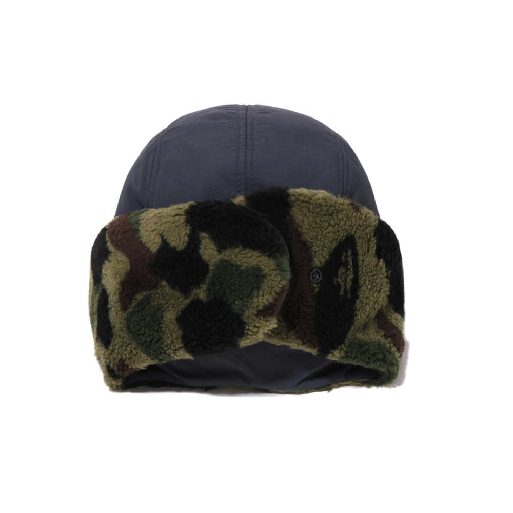 A Bathing Ape Bathing Ape Polyamide Trapper Hats