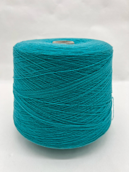 Пряжа NEW MILL Cashmere 2/28(100% кашемир) 1400 м/ 100 гр, лазурный