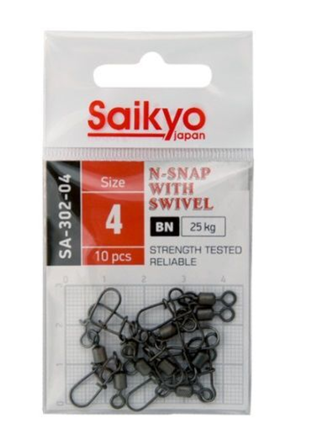 Вертлюг с застежкой Saikyo SA-302