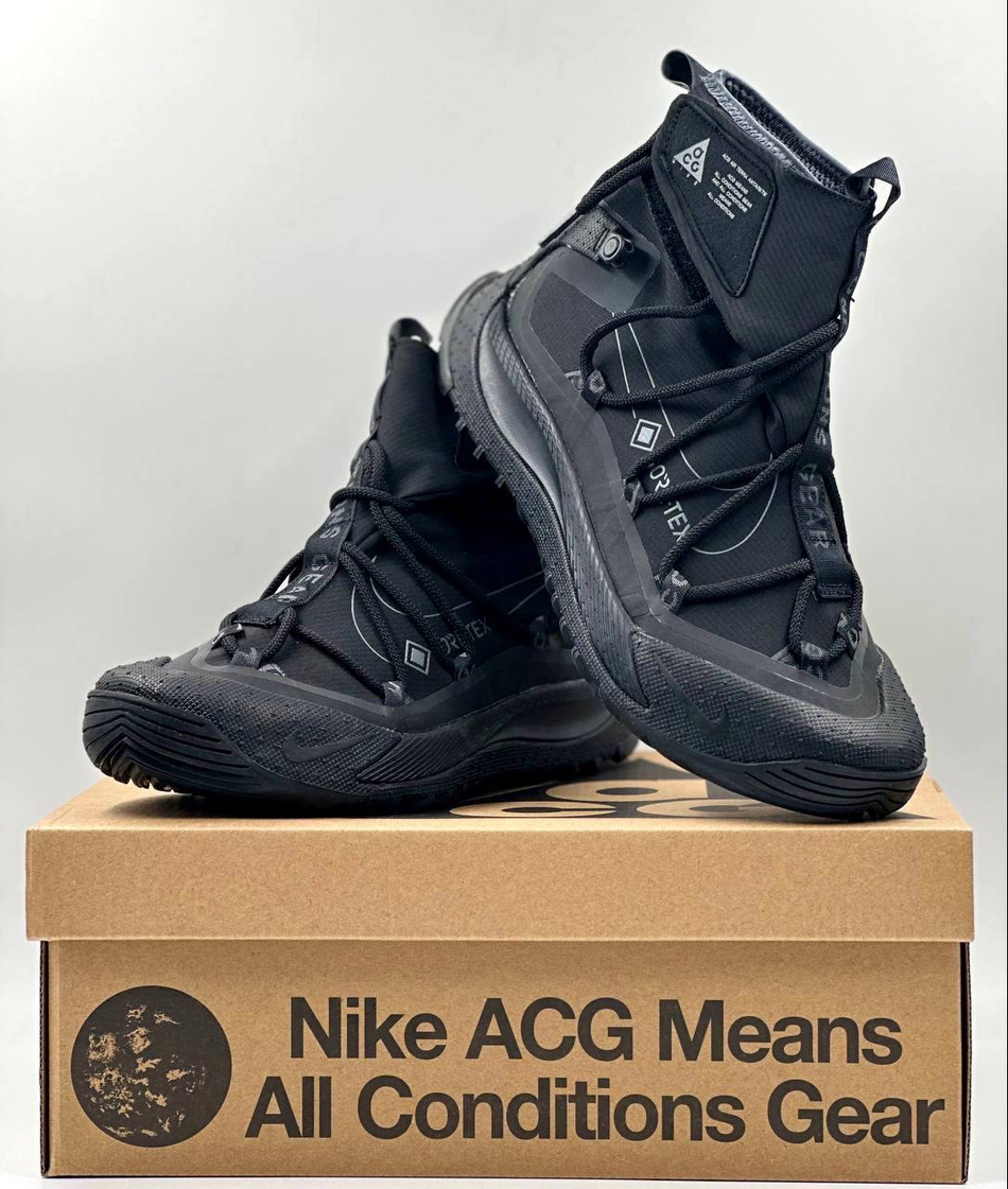 Кроссовки Nike ACG Terra Antarktik #N564 (черн.)