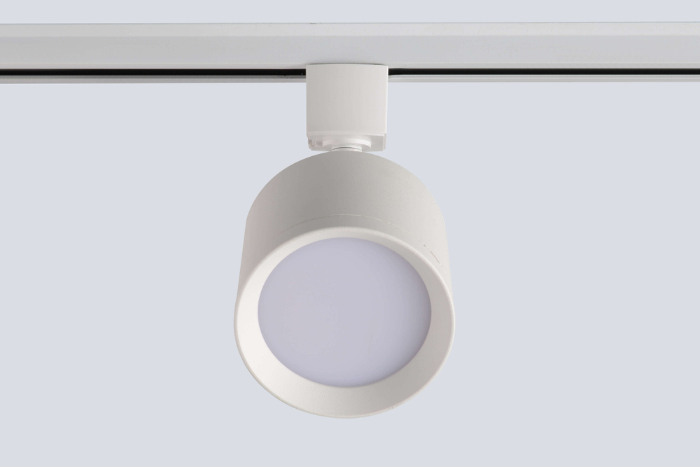 Трековый светильник Crystal Lux CLT 0.31 020 WH