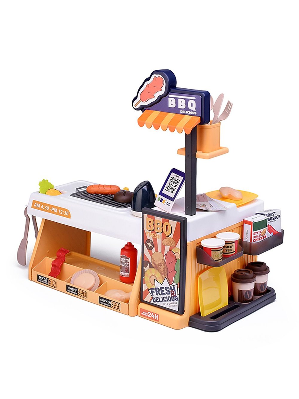 Игровой набор барбекю Шеф повар (889-294)
