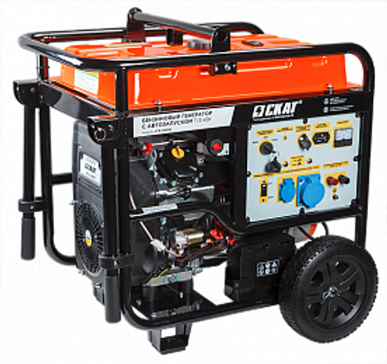 Бензиновый генератор СКАТ УГБ-11500Е
