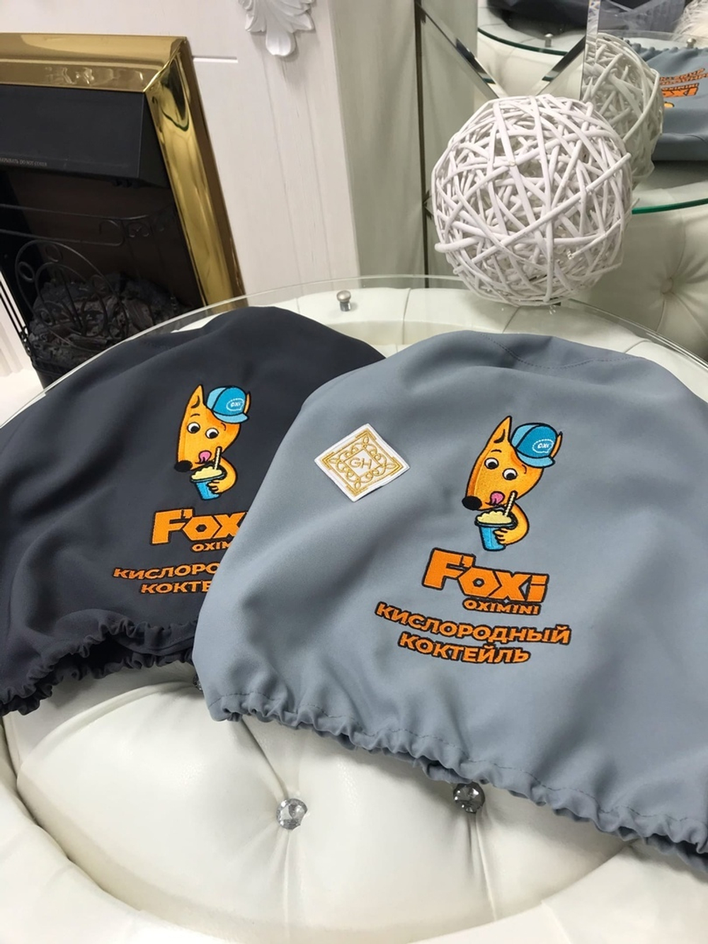 Корпоративная одежда с вышивкой логотипа