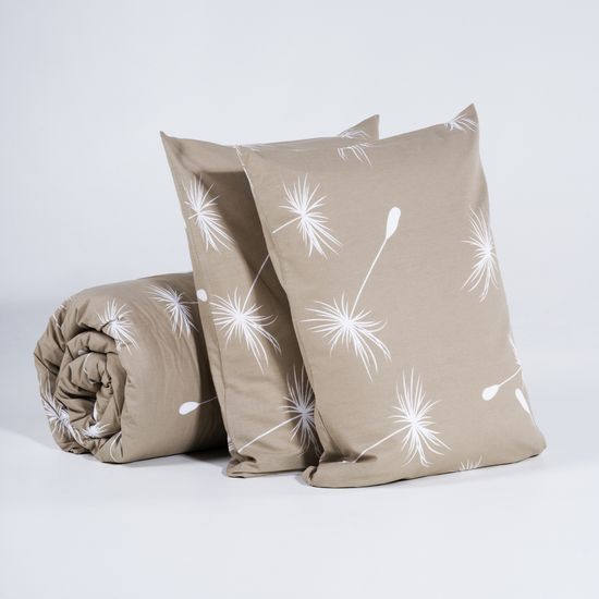 КПБ Fiori 3 , Дуэт Макси, 70х70, подод. 200х220  2шт, прост. 180х200х30 , ранфорс  DOMTEKC