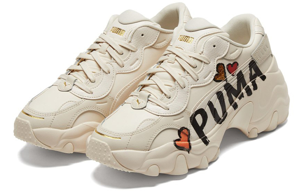 PUMA Pulsar PUMA Logo Hearts