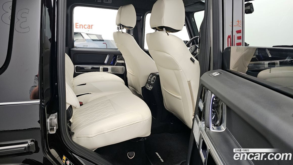 Mercedes-Benz G-Class W463b AMG G63 (12.2021)