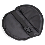 Наколенники короткие ПВХ (Ж), серый