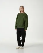 Толстовка Postaments P Logo хаки