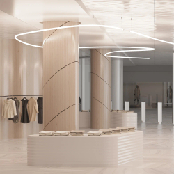 Силиконовый профиль WPH-FLEX-D40-360deg-S10-5m WHITE (Arlight, Силикон) 045869