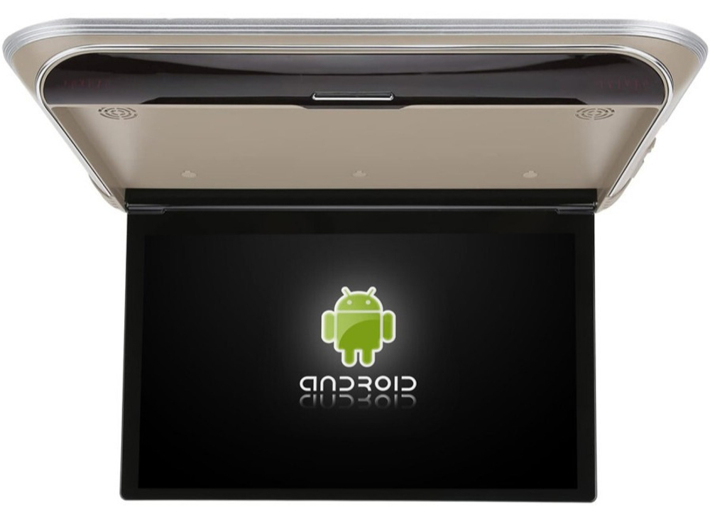 Монитор потолочный - ERGO ER1750AN с экраном 17.3” (1920х1080 FullHD, Android, 3+32Gb) бежевый