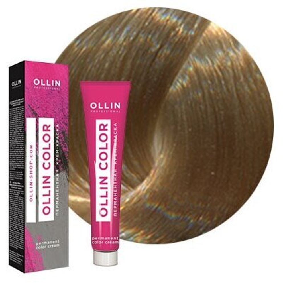 OLLIN COLOR 9/0 блондин 100 мл Перманентная крем-краска для волос