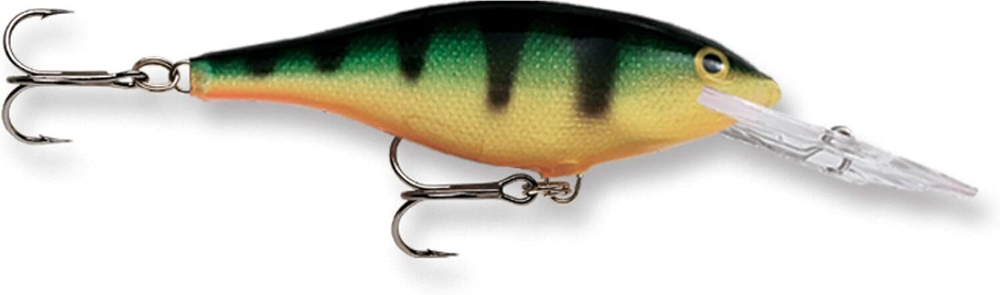 Воблер RAPALA Shad Rap SR09 / 9 см, 15 г, цвет P