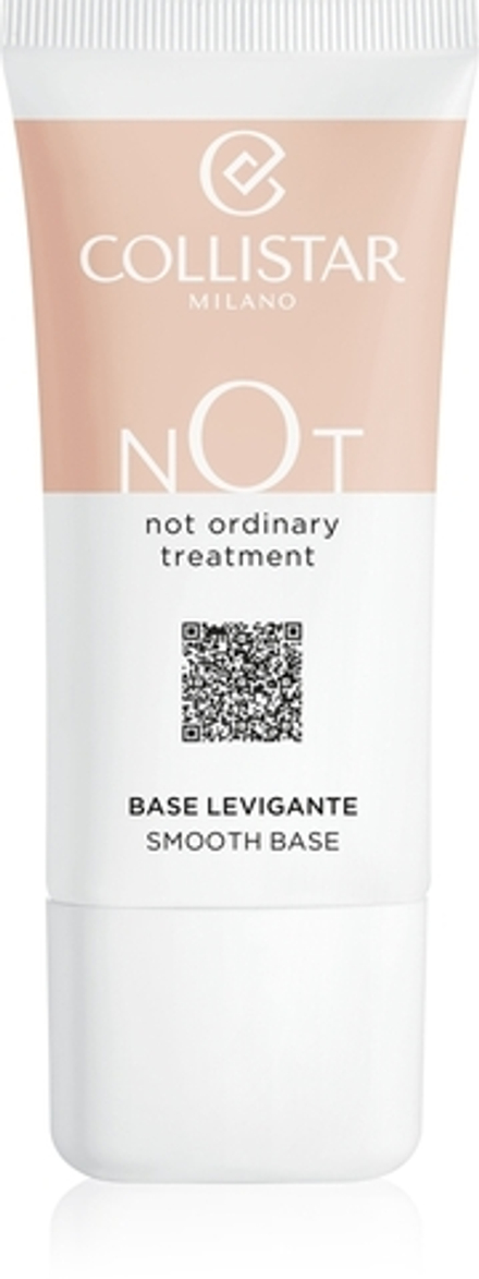 Collistar NOT Smooth Base - Разглаживающая основа под макияж, 30 ml