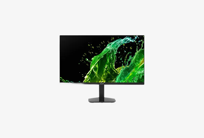 23.8 Монитор Acer KA242YE0bi черный