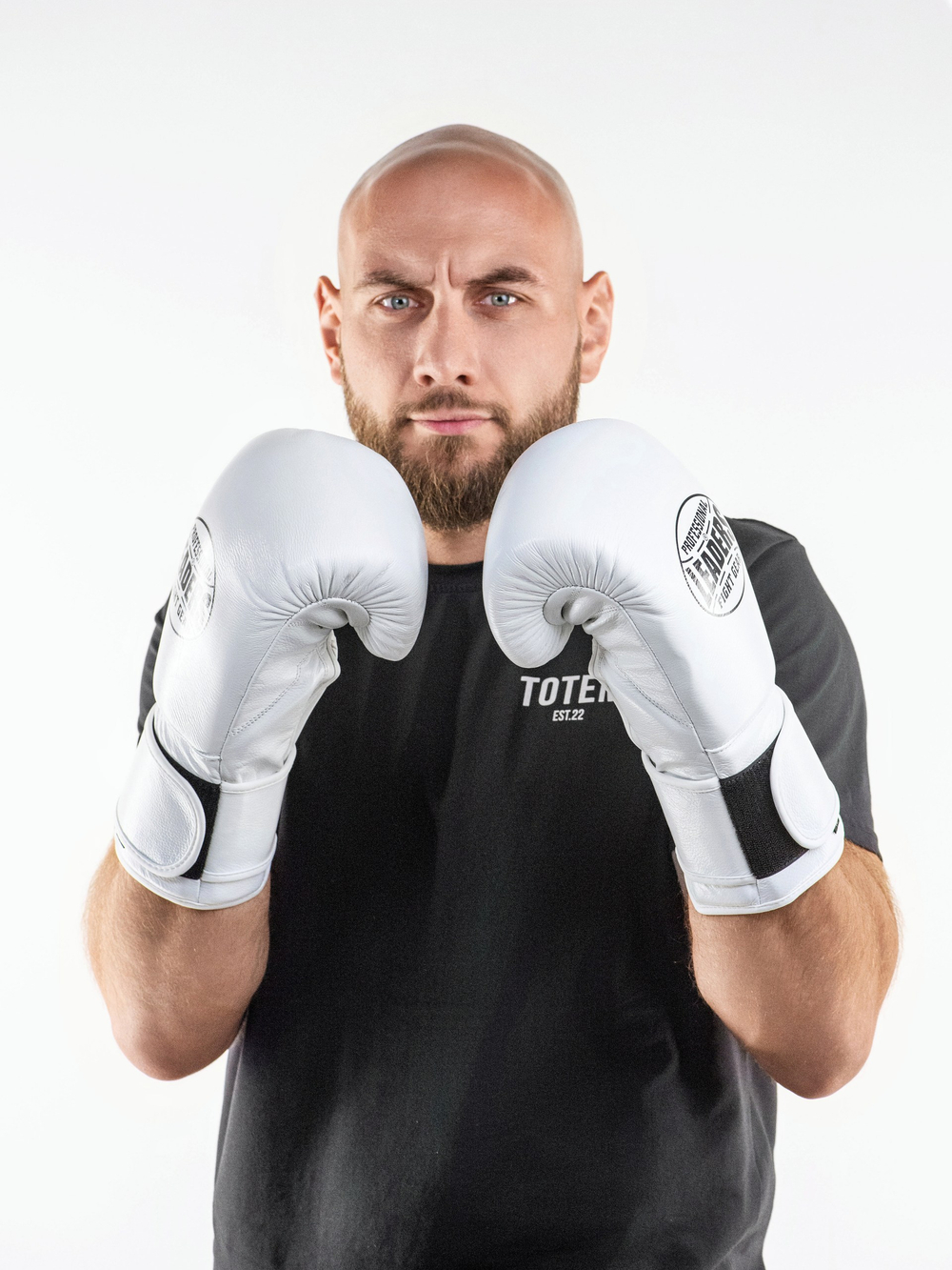 Перчатки боксерские  LEADERS LS 2 WH бел.