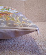 Декоративная гобеленовая наволочка для интерьерной подушки Рандеву 68х47