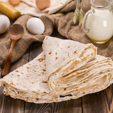 Лаваши и лепешки