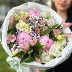 Букет цветов Июль