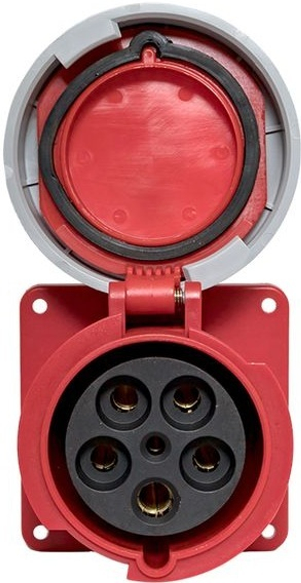 Розетка стационарная внутренняя EKF ps-3452-125-380