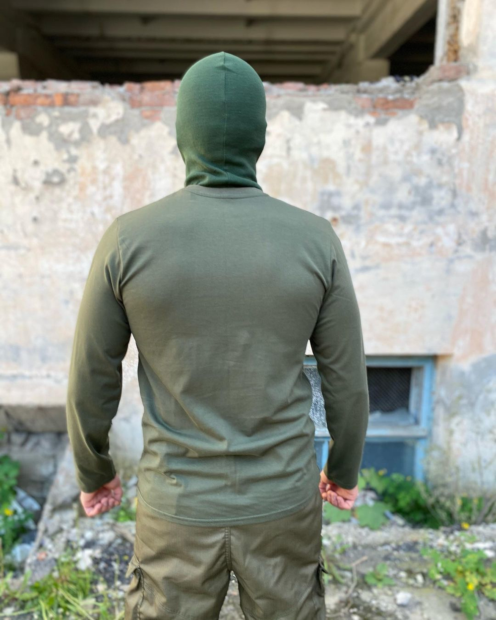 Свитшот / олива