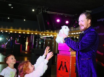 Шоу-программа "Фокусы и магия"