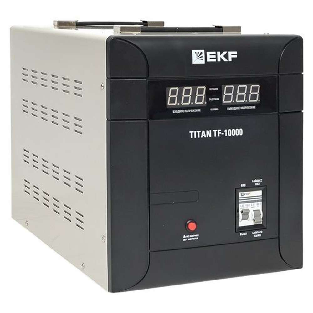 Стабилизатор напряжения симисторный EKF stab-TF-10000