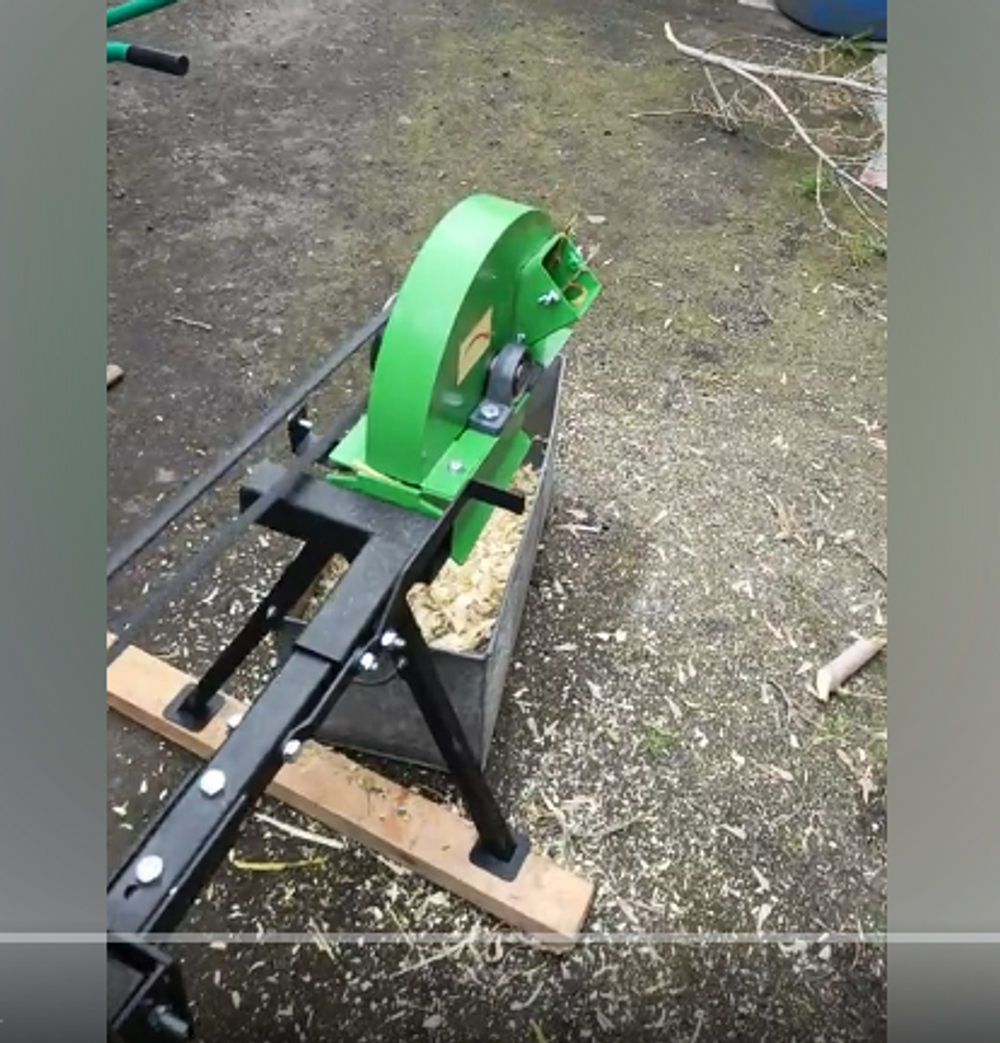 Измельчитель веток для мотоблока Фермер