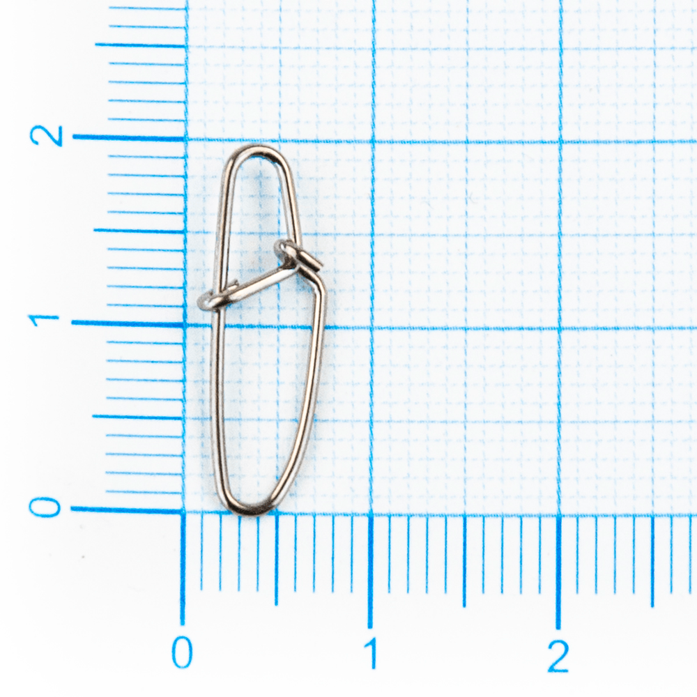 Застежка Kosadaka 1011 BN Super Hooked Snap