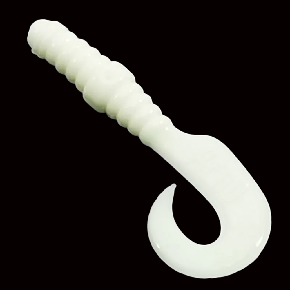 8 шт. 5,7 см Рыболовные, силиконовые приманки твистер RuBaits Classic Twister Набор для рыбалки на щуку, на судака, на окуня, на форель. На спиннинг, джиг, микроджиг.
