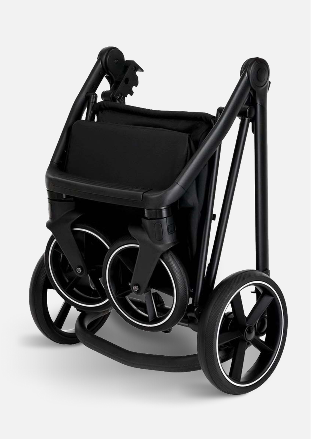 Roan Коляска 2 в 1 Sol Leather Black